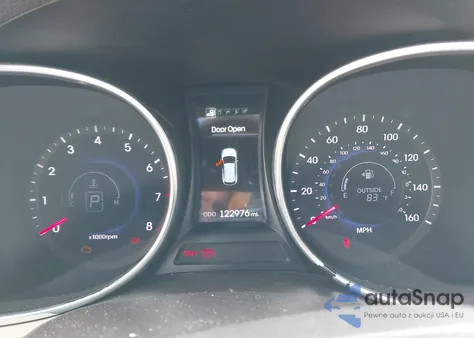 2014 Hyundai Santa Fe Sport 2.4L from USA, damaged, VIN 5XYZUDLB2EG130198